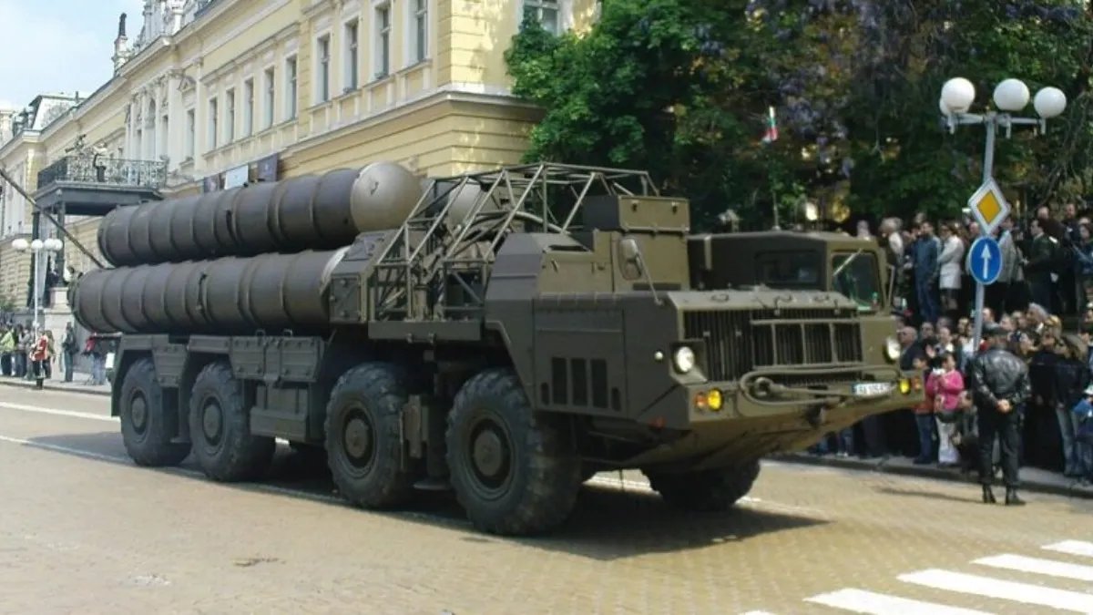 Болгарія планує передати Україні непридатні зенітно-ракетні комплекси С-300: що з ними робитимуть