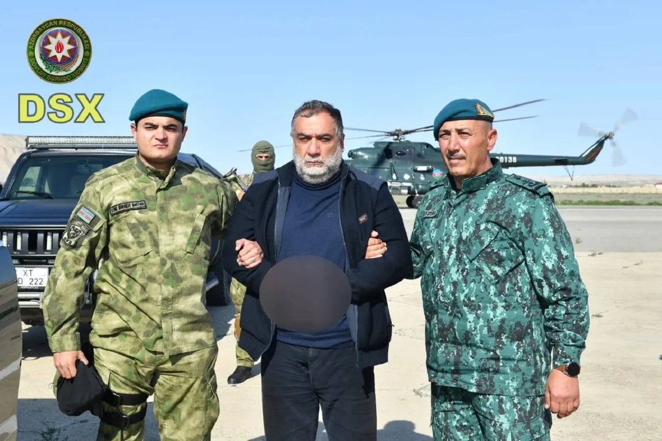Азербайджан впіймав "ексголову" Нагірного Карабаху Рубена Варданяна: що відомо