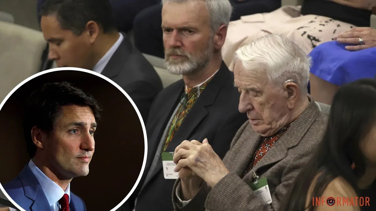 Усі ми стояли і плескали: прем’єр-міністр Канади вибачився за виступ ветерана СС "Галичина" у парламенті