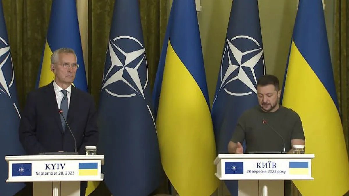 В Київ неанонсовано приїхав генсек НАТО Столтенберг: яку важливу тему обговорив із Зеленським