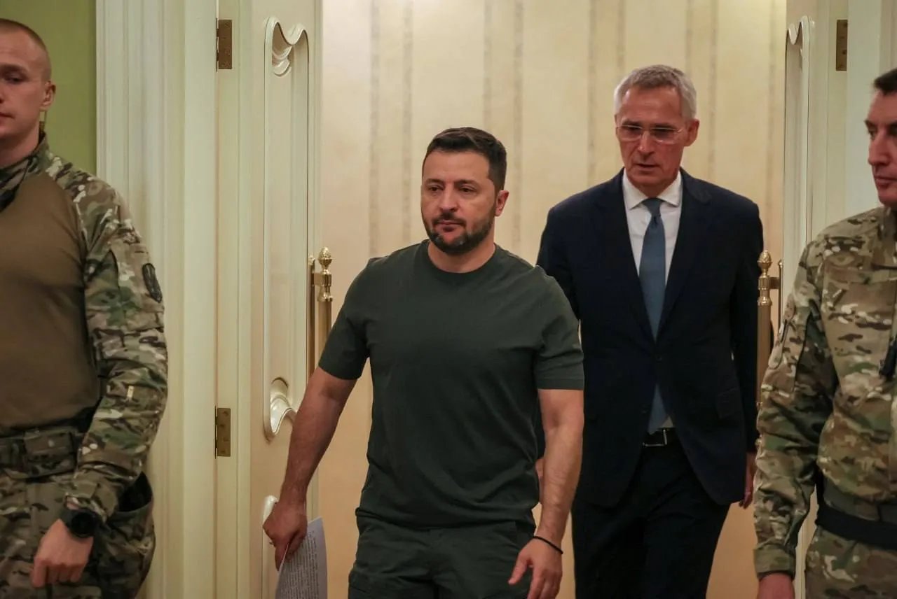 В Київ неанонсовано приїхав генсек НАТО Столтенберг: яку важливу тему обговорив із Зеленським
