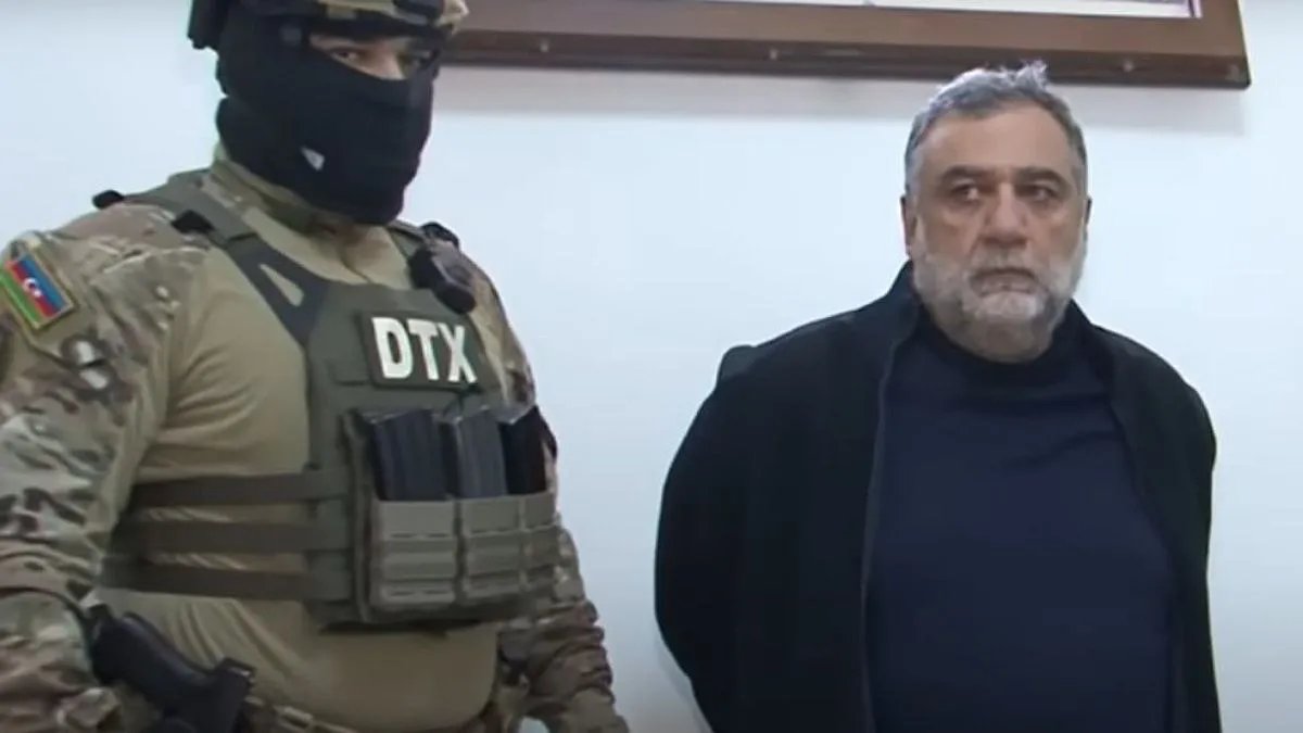 Азербайджан заарештував ексочільника Нагірного Карабаху: у чому його звинуваючуть