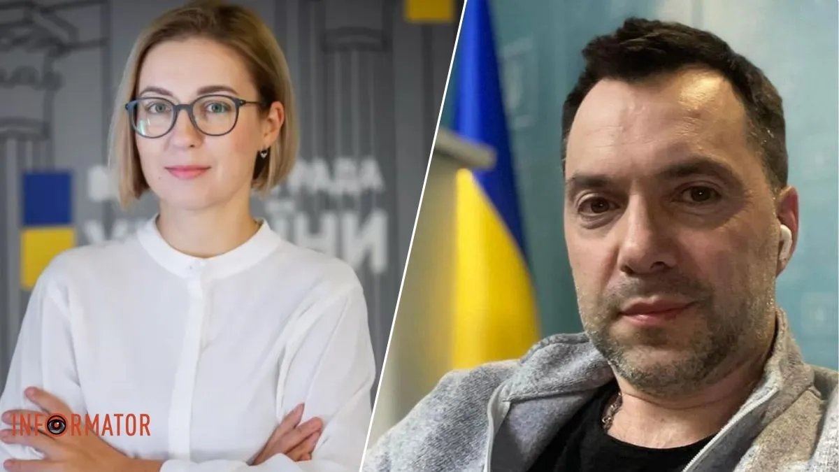 Нардеп Инна Совсун написала заявление на Арестовича из-за сексистских высказываний — тот отвечает мемами