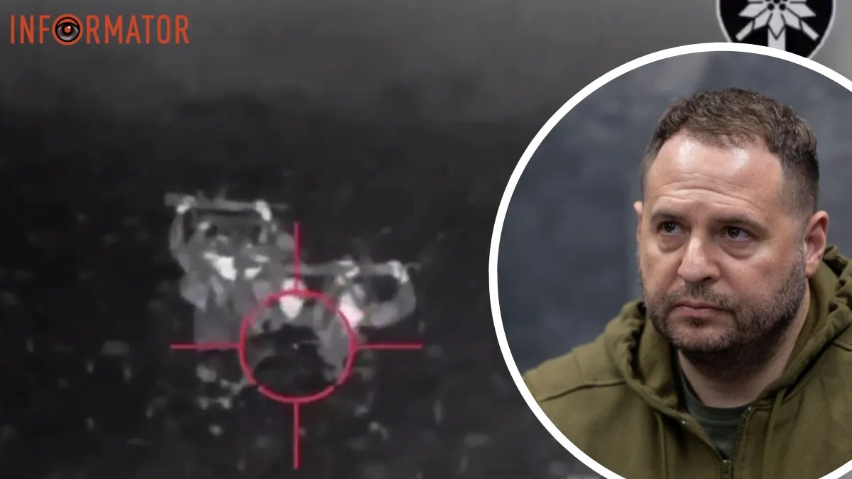 Єрмак показав, як виглядала ворожа ДРГ, яку ЗСУ взяли в полон під Запоріжжям - відео