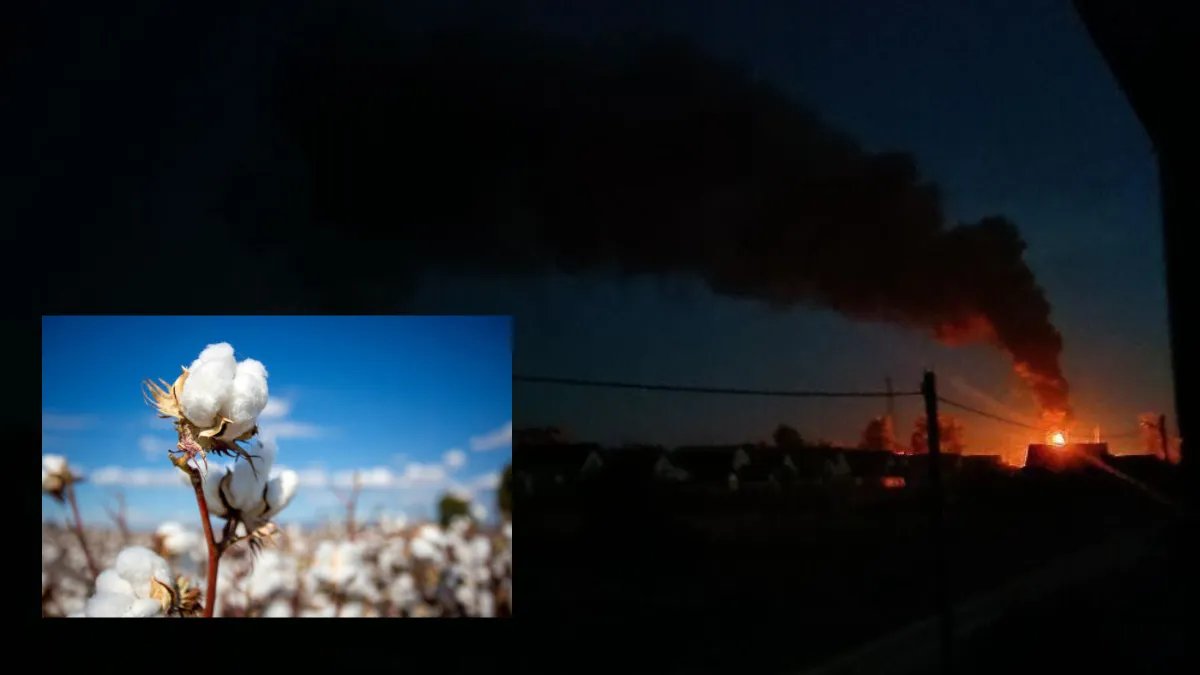 "Бавовна" у Брянській області РФ: після вибуху загорілась електростанція – відео