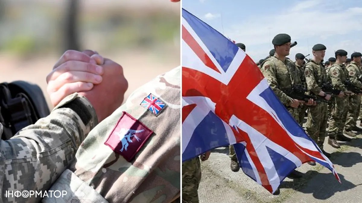 Великобритания впервые направит своих военных в Украину: что известно
