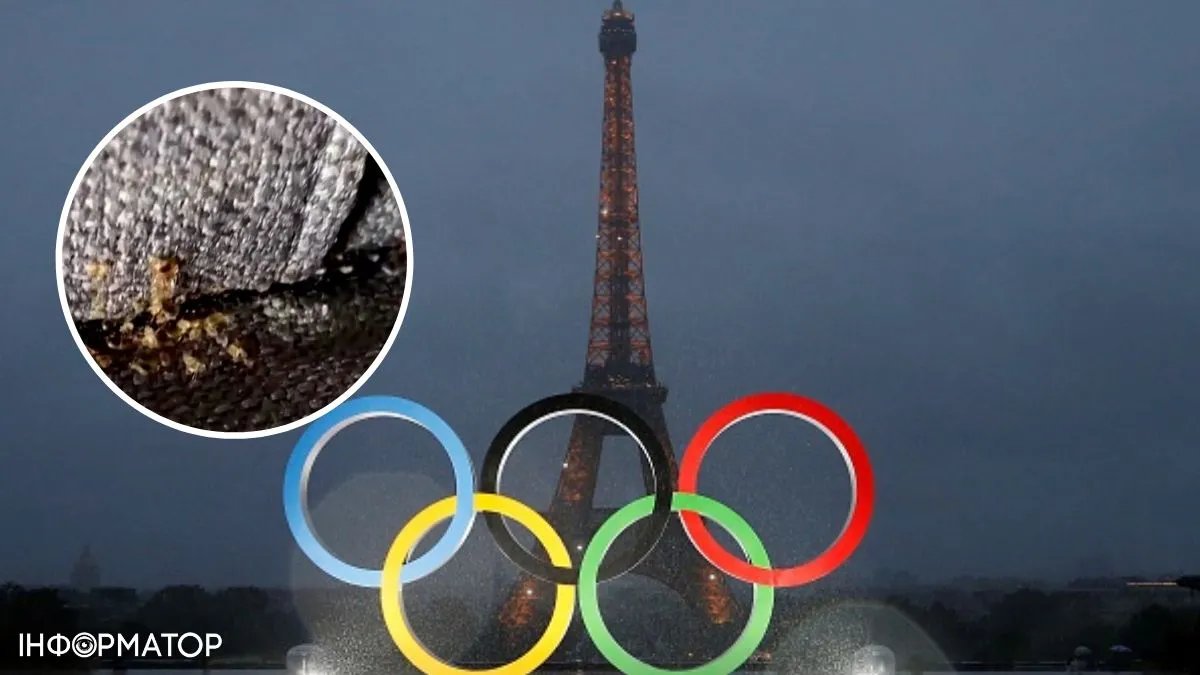 Французька влада оголосила про травлю клопів до Олімпіади-2024