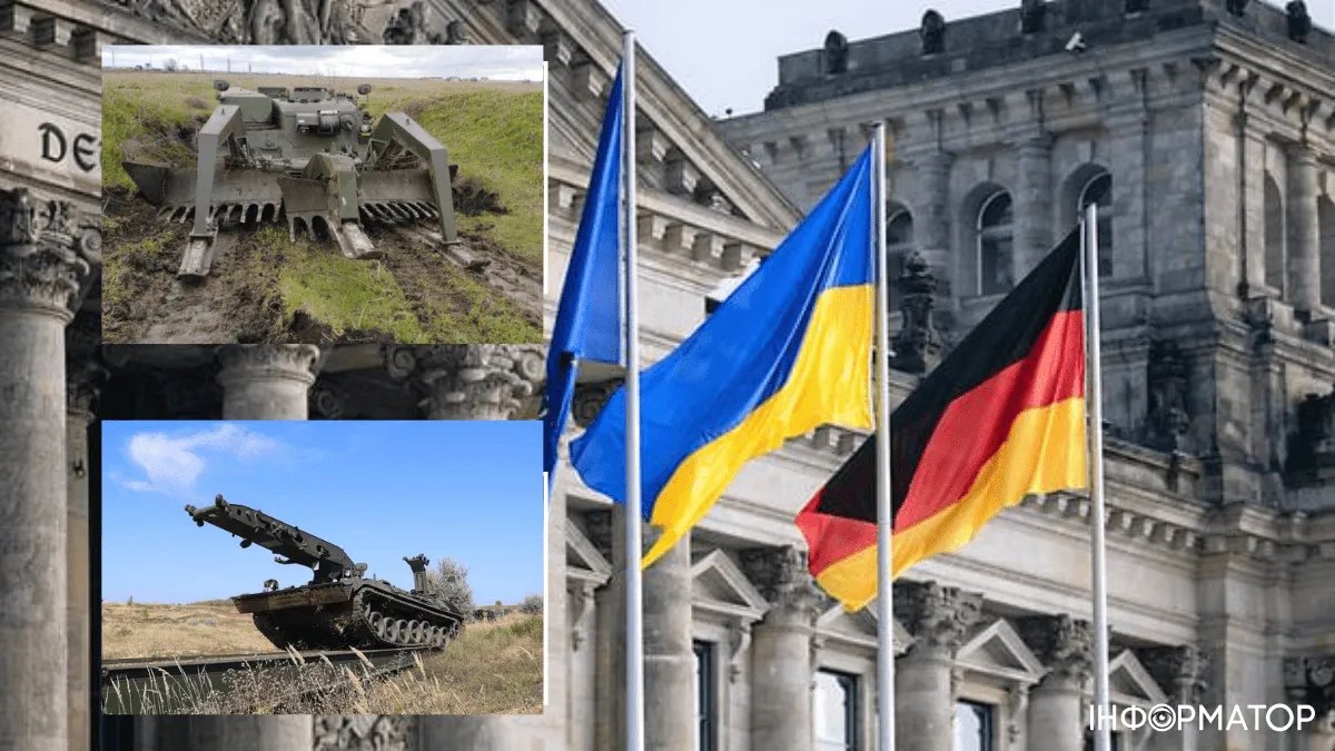 Обладнання для Leopard, тягачі та боєприпаси: Німеччина передала новий пакет допомоги Україні