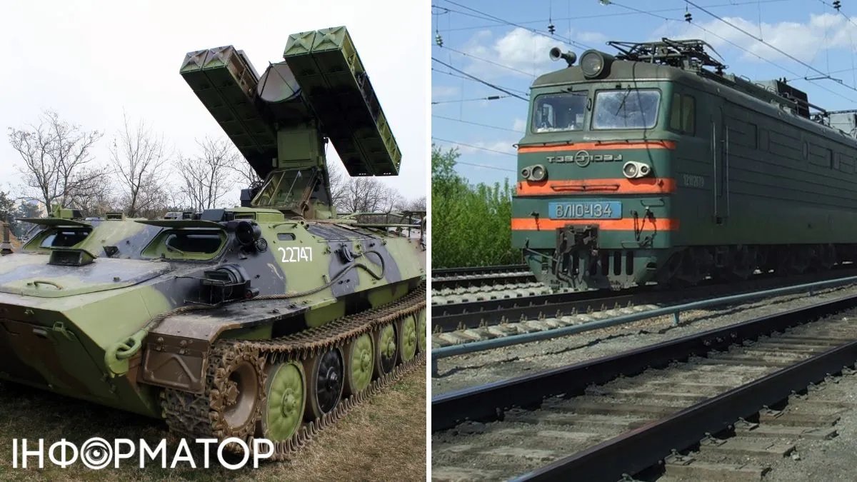На Донбасі вантажний поїзд розчавив російську ЗРК "Стріла-10": серед окупантів є загиблі та поранені