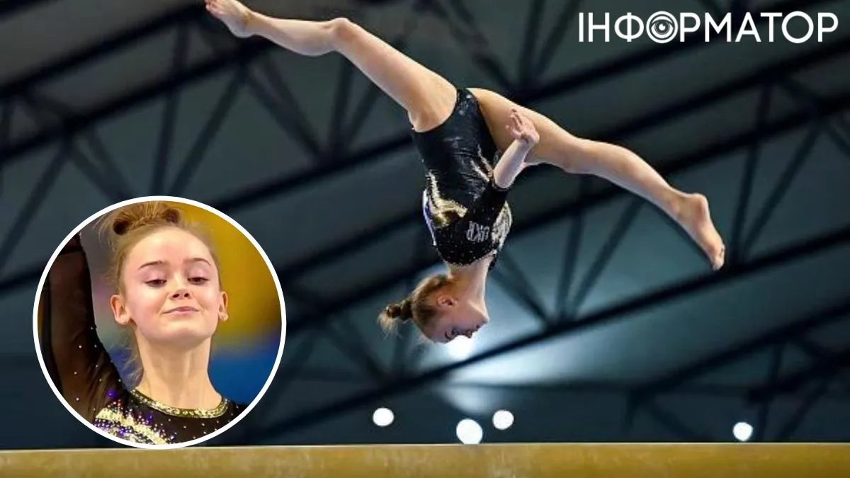 Юная красавица-гимнастка получила первую олимпийскую лицензию для Украины