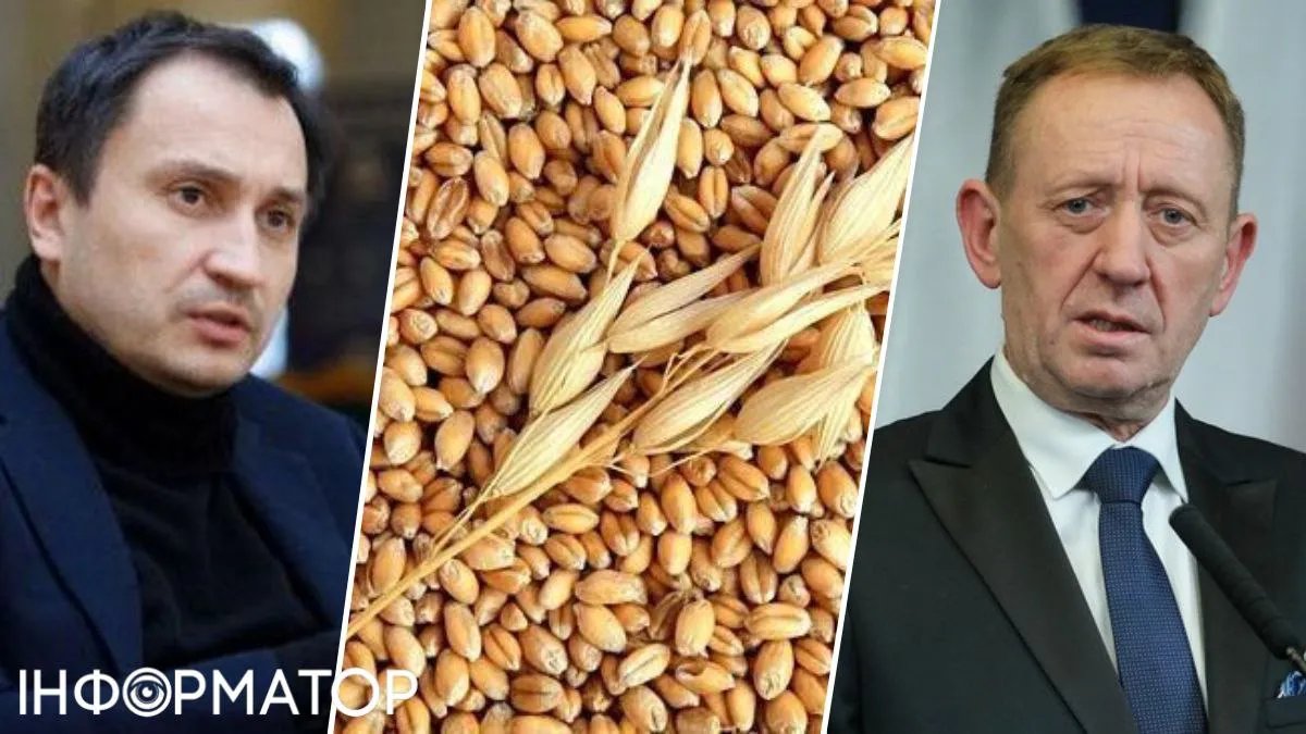 Украина договорилась с Польшей о транзите зерна: продукцию будут доставлять в один из крупнейших портов на Балтийском море