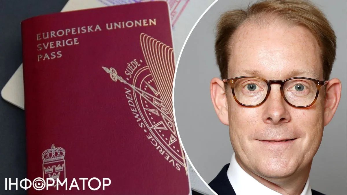 Не доїхав: міністра закордонних справ Швеції не пустили в Україну на засідання Ради ЄС, бо він забув паспорт