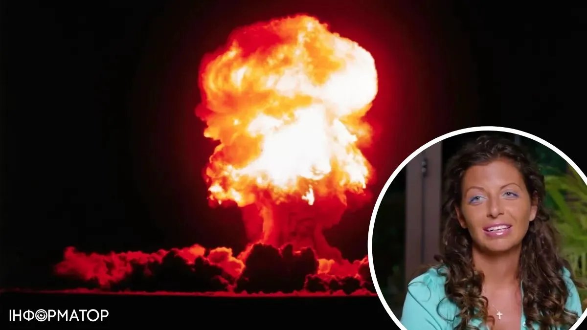 Пропагандистка Симоньян предложила устроить термоядерный взрыв в россии: с какой целью