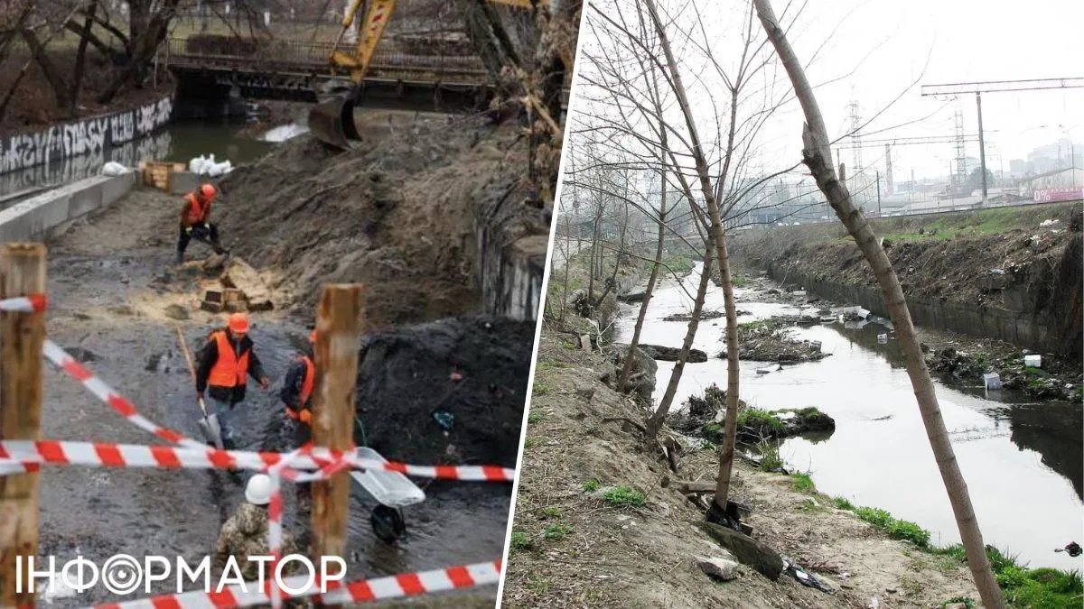 Розчищення річки Либідь у Києві: чому це важливо та що говорять у КМДА про майбутні роботи
