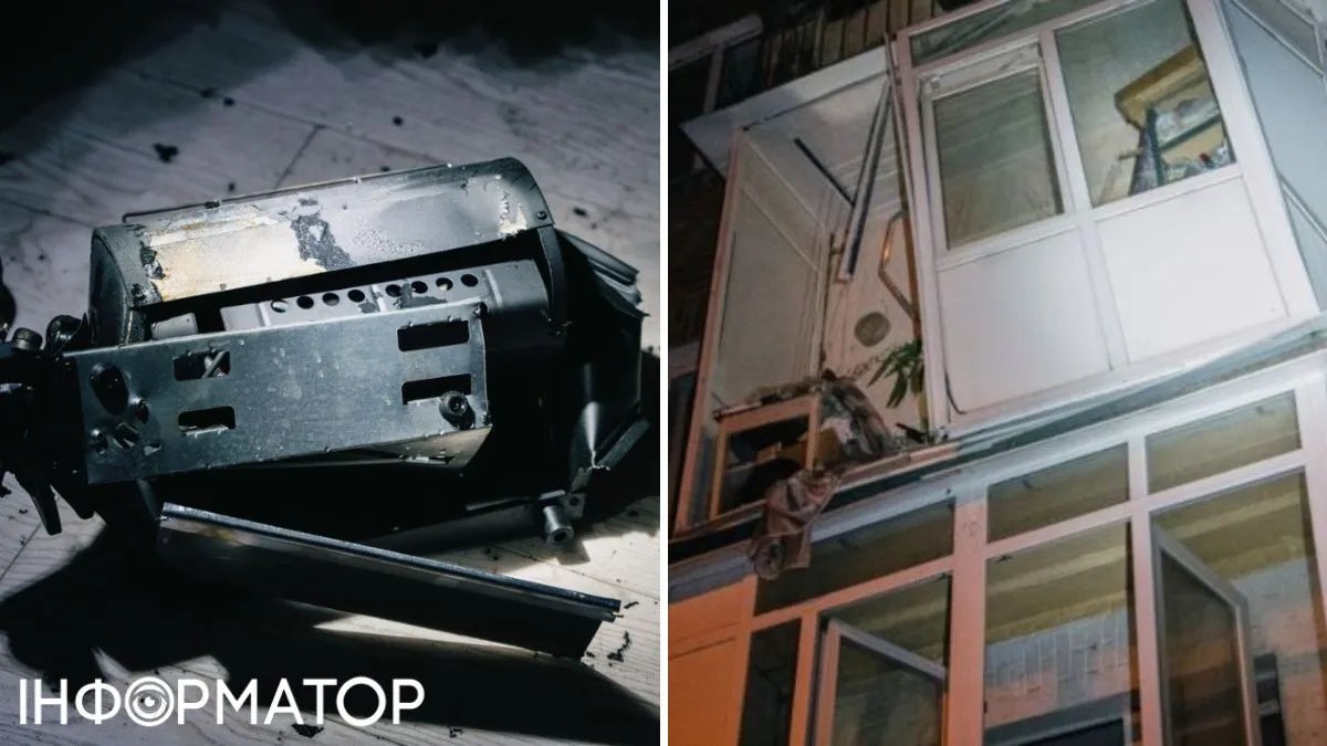 Вибух у багатоповерхівці Києва: вибиті вікна та зруйнований балкон - в приміщенні були діти