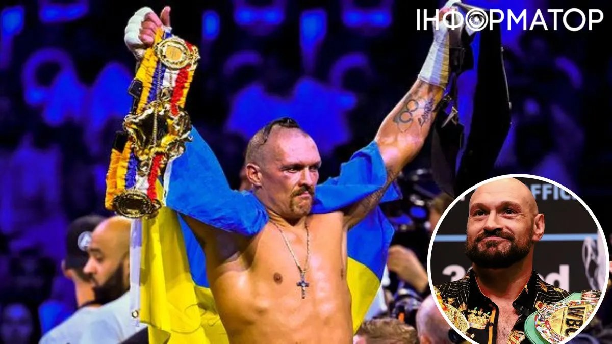Непереможний українець очолив рейтинг журналу The Ring