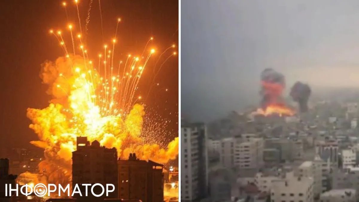 Ізраїль завдав ракетних ударів по обʼєктах ХАМАСУ в Секторі Газа: уражені цілі