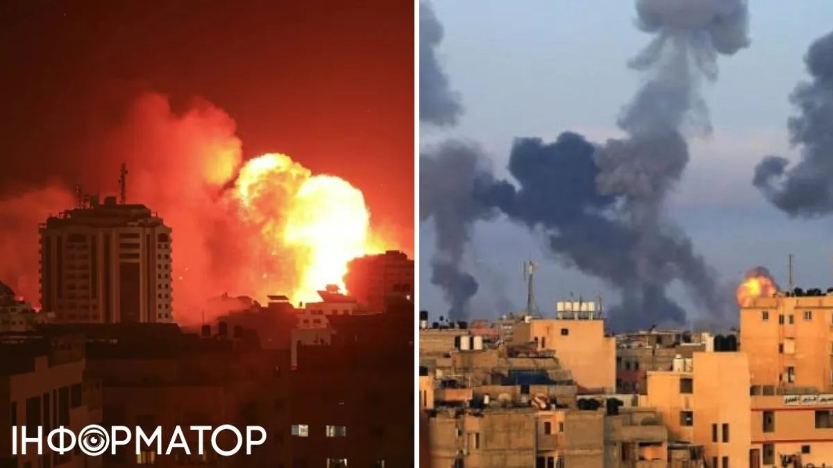 Ізраїль завдав понад 200 ударів по сектору Газа та відновив контроль над кордоном: події за ніч