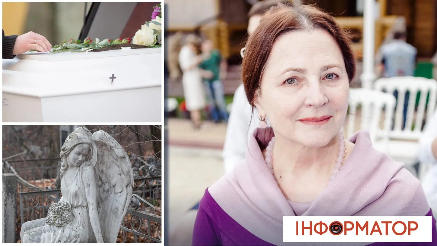 Стали відомі нові деталі похорон Ніни Матвієнко: де буде тіло співачки в ніч перед церемонією прощання