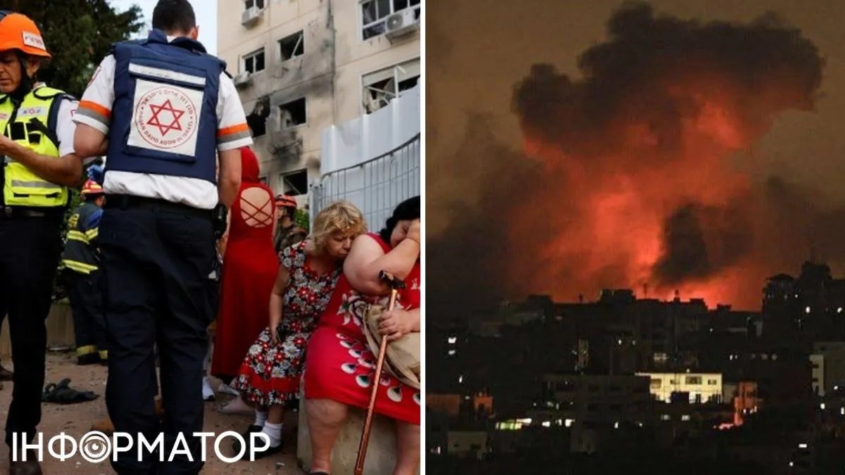В Ізраїлі кількість загиблих перевищила 1200, ЦАХАЛ продовжив бити по сектору Газа: нові подробиці