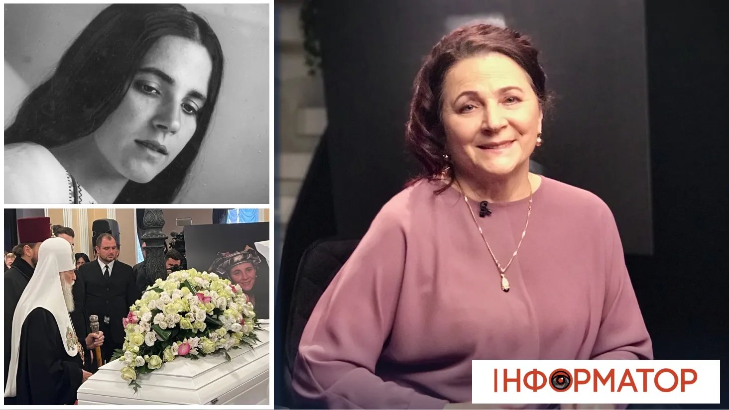 Похорон Ніни Матвієнко: хто зі знаменитостей прийшов проститися з легендарною співачкою - фоторепортаж