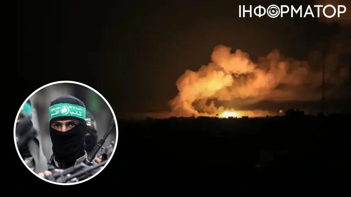 Ізраїль атакував елітний бойовий підрозділ ХАМАС  та заборонив лікувати терористів: останні події