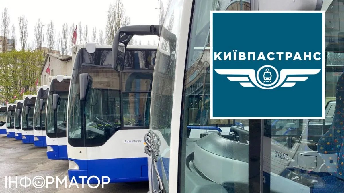 У "Київпастрансі" розповіли, скільки автобусів від партнерів розібрали на запчастини, та що чекає на інші